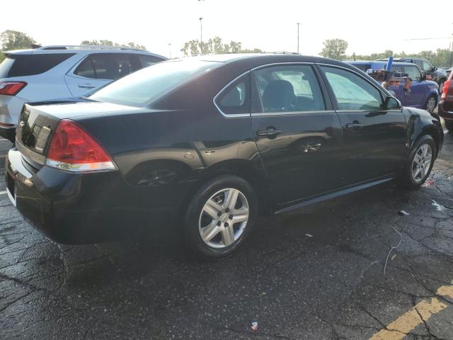2G1WA5EK9A1126208 - 2010 CHEVROLET IMPALA LS BLACK photo 3