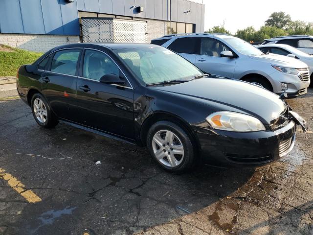 2G1WA5EK9A1126208 - 2010 CHEVROLET IMPALA LS BLACK photo 4