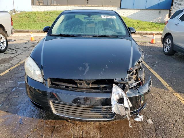 2G1WA5EK9A1126208 - 2010 CHEVROLET IMPALA LS BLACK photo 5