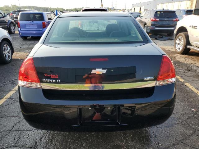 2G1WA5EK9A1126208 - 2010 CHEVROLET IMPALA LS BLACK photo 6