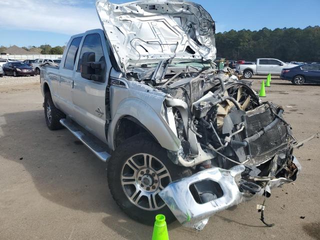 1FT7W2BT1GEA88523 - 2016 FORD F250 SUPER DUTY SILVER photo 4