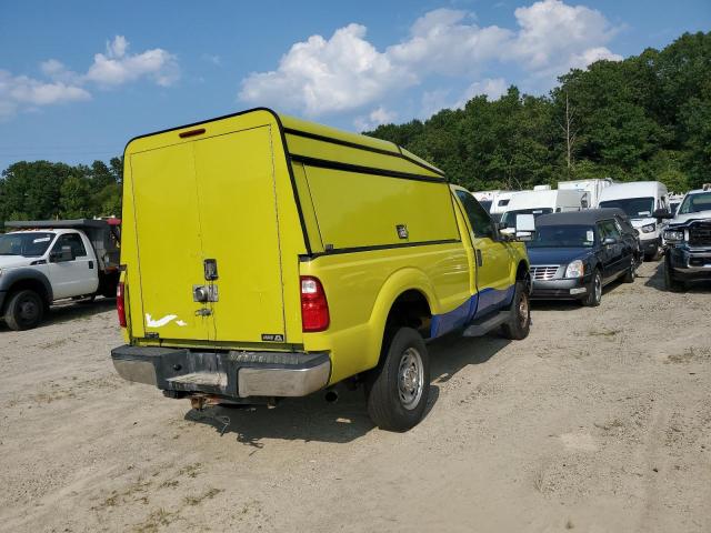 1FTRF3B61GEA68703 - 2016 FORD F350 SUPER DUTY YELLOW photo 3