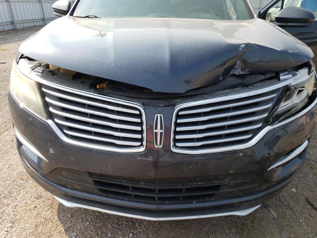 5LMCJ1A95FUJ28290 - 2015 LINCOLN MKC BLACK photo 12