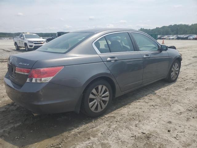 1HGCP2F71BA028610 - 2011 HONDA ACCORD EX GRAY photo 3