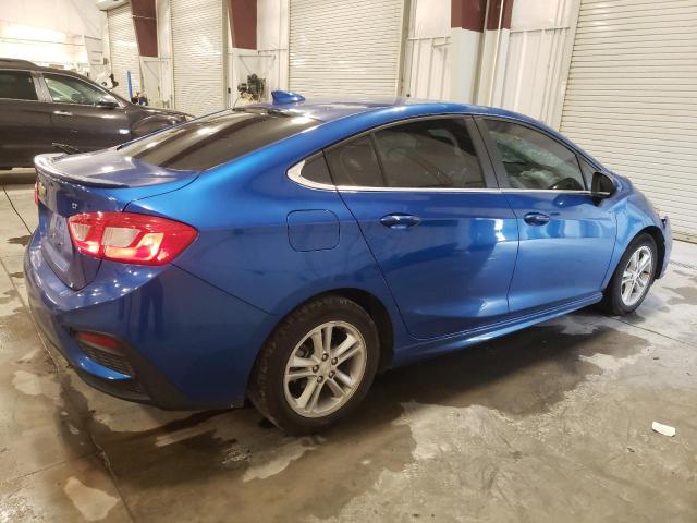 1G1BE5SMXG7236317 - 2016 CHEVROLET CRUZE LT BLUE photo 3