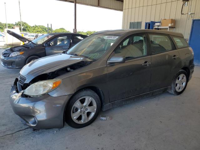 2T1KR32E37C660722 - 2007 TOYOTA COROLLA MA XR CHARCOAL photo 1