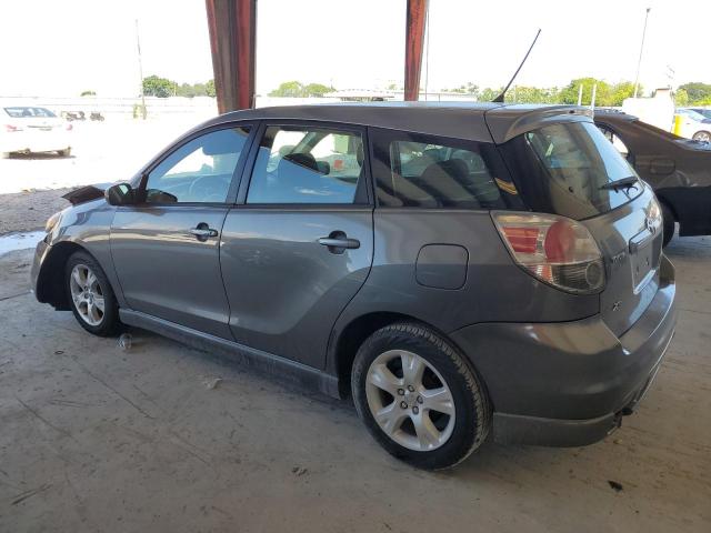 2T1KR32E37C660722 - 2007 TOYOTA COROLLA MA XR CHARCOAL photo 2