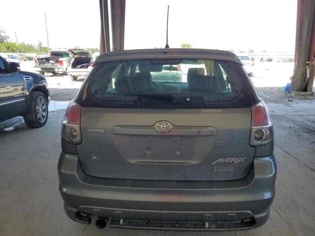 2T1KR32E37C660722 - 2007 TOYOTA COROLLA MA XR CHARCOAL photo 6