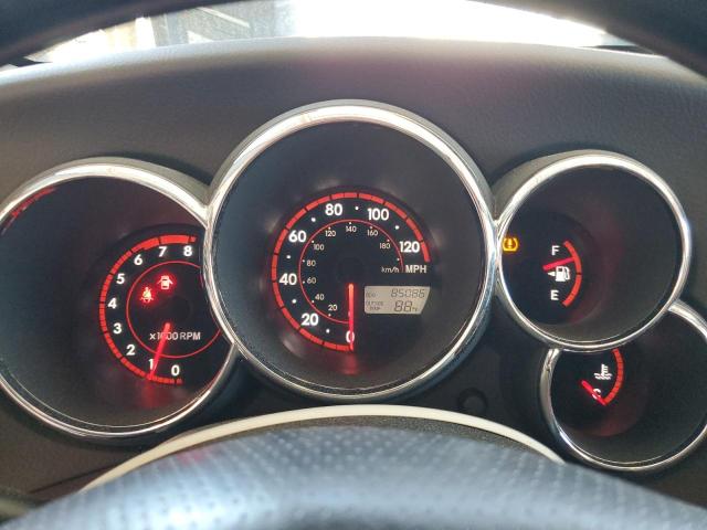 2T1KR32E37C660722 - 2007 TOYOTA COROLLA MA XR CHARCOAL photo 9