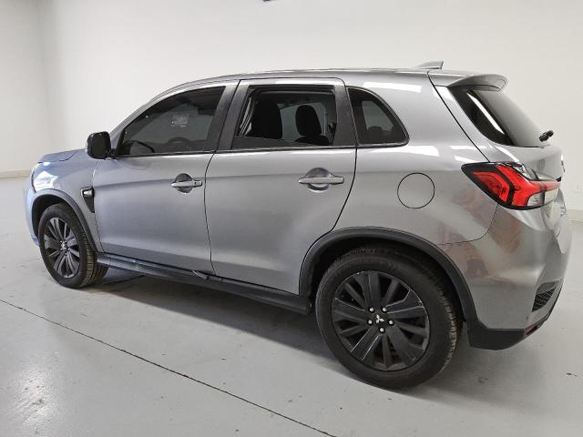 JA4APUAU4MU013819 - 2021 MITSUBISHI OUTLANDER SPORT ES GRAY photo 2