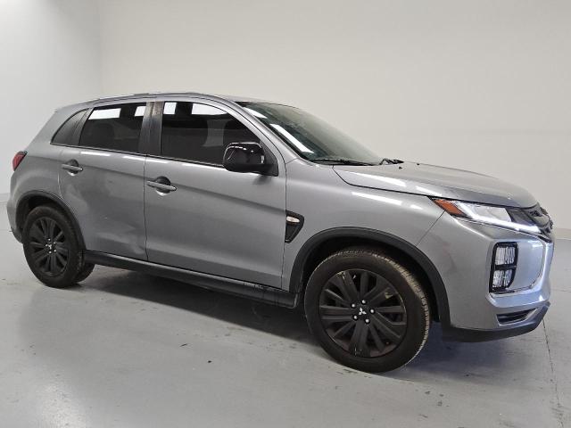 JA4APUAU4MU013819 - 2021 MITSUBISHI OUTLANDER SPORT ES GRAY photo 4