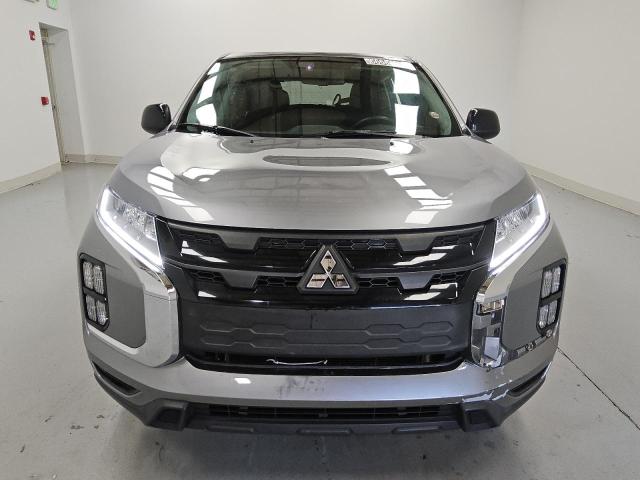 JA4APUAU4MU013819 - 2021 MITSUBISHI OUTLANDER SPORT ES GRAY photo 5