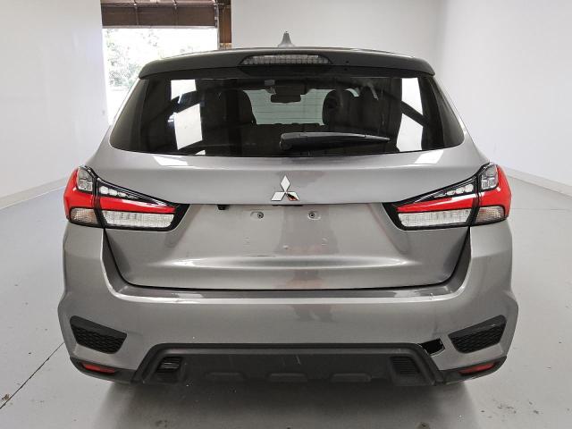 JA4APUAU4MU013819 - 2021 MITSUBISHI OUTLANDER SPORT ES GRAY photo 6