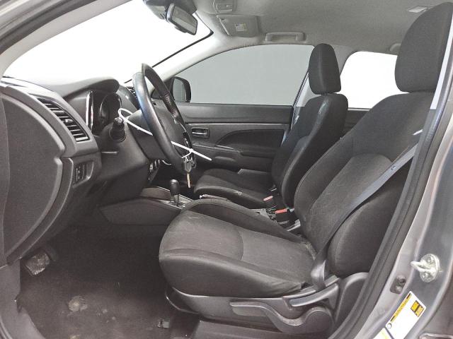 JA4APUAU4MU013819 - 2021 MITSUBISHI OUTLANDER SPORT ES GRAY photo 7