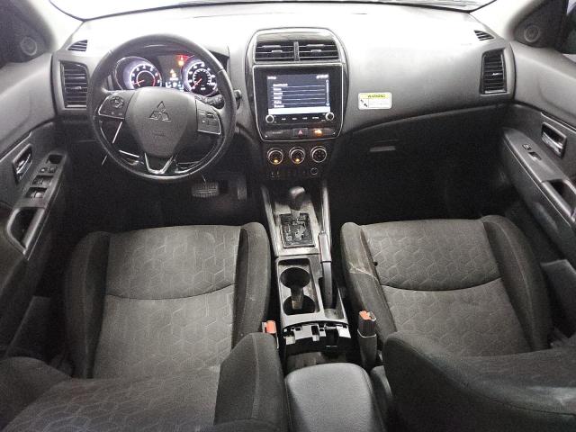 JA4APUAU4MU013819 - 2021 MITSUBISHI OUTLANDER SPORT ES GRAY photo 8