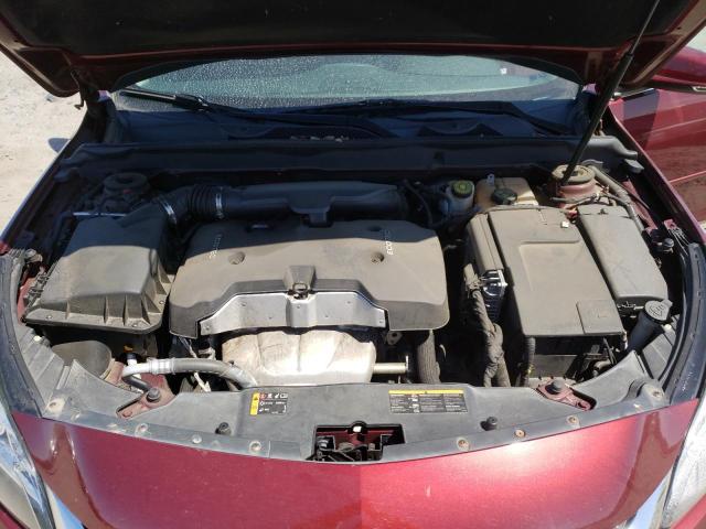 1G11C5SL9FF315054 - 2015 CHEVROLET MALIBU 1LT BURGUNDY photo 11