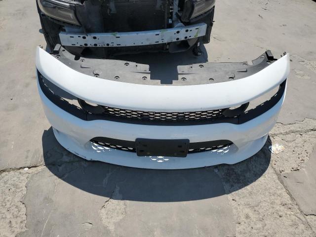 2C3CDXGJ4KH520214 - 2019 DODGE CHARGER SCAT PACK WHITE photo 12