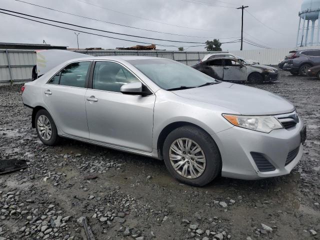 4T1BF1FK5CU007654 - 2012 TOYOTA CAMRY BASE SILVER photo 4