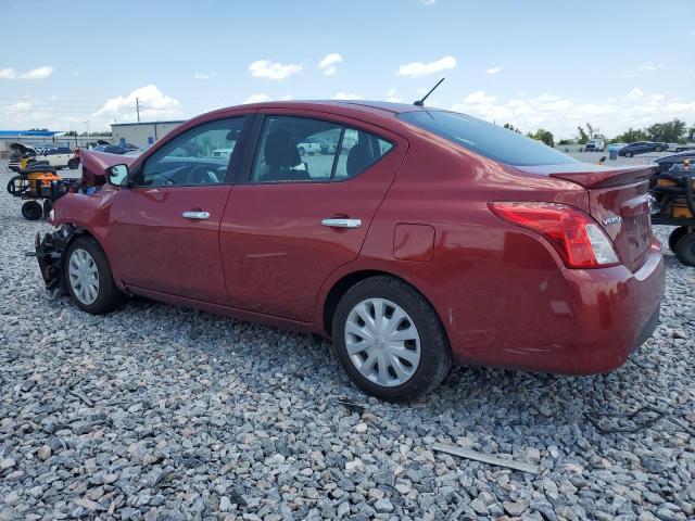 3N1CN7AP4JL869128 - 2018 NISSAN VERSA S წითელი ფოტო 2