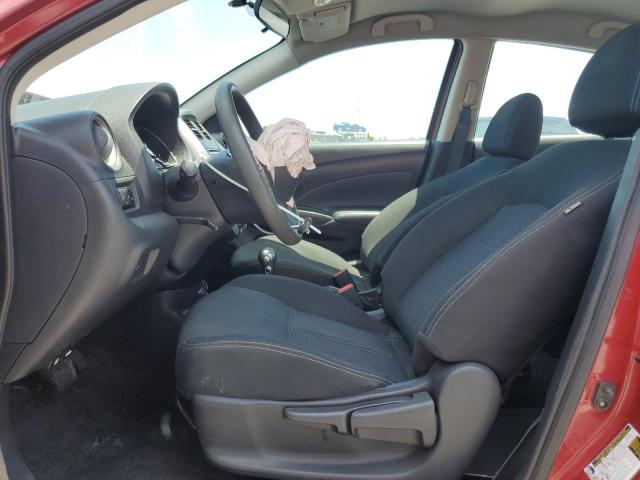 3N1CN7AP4JL869128 - 2018 NISSAN VERSA S წითელი ფოტო 7