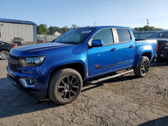 1GCGTCEN4K1305672 - 2019 CHEVROLET COLORADO LT BLUE photo 1