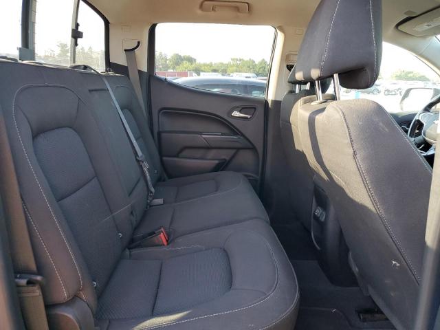 1GCGTCEN4K1305672 - 2019 CHEVROLET COLORADO LT BLUE photo 10