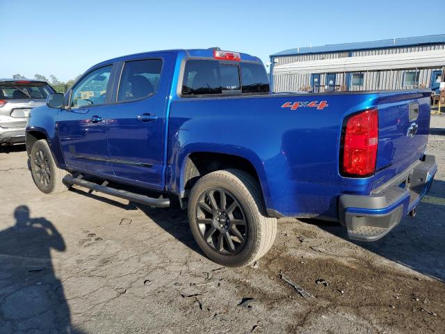 1GCGTCEN4K1305672 - 2019 CHEVROLET COLORADO LT BLUE photo 2