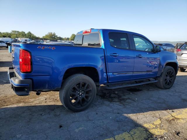 1GCGTCEN4K1305672 - 2019 CHEVROLET COLORADO LT BLUE photo 3