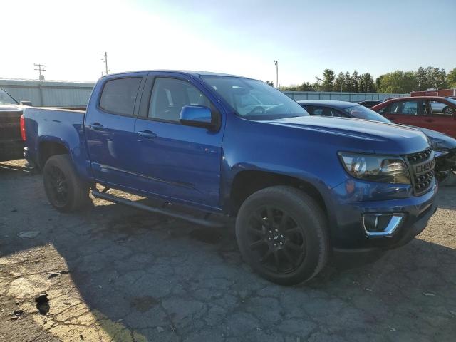 1GCGTCEN4K1305672 - 2019 CHEVROLET COLORADO LT BLUE photo 4