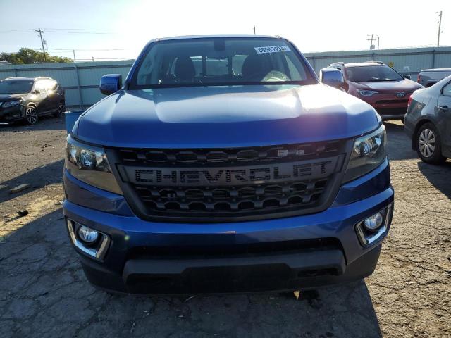 1GCGTCEN4K1305672 - 2019 CHEVROLET COLORADO LT BLUE photo 5