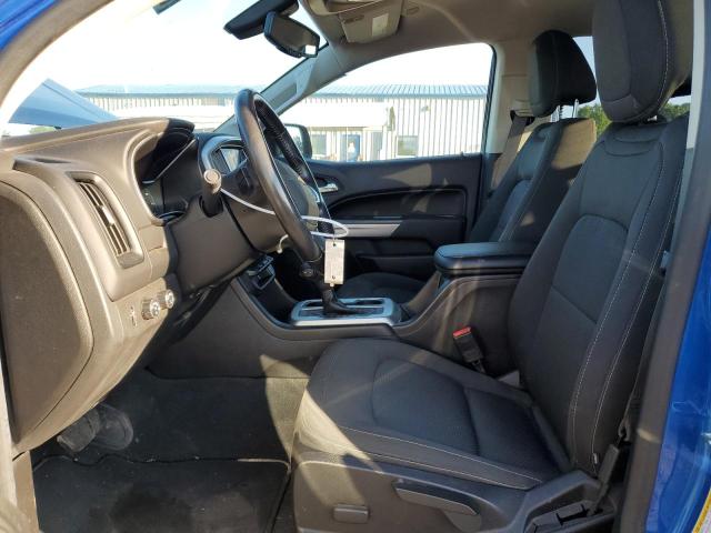 1GCGTCEN4K1305672 - 2019 CHEVROLET COLORADO LT BLUE photo 7