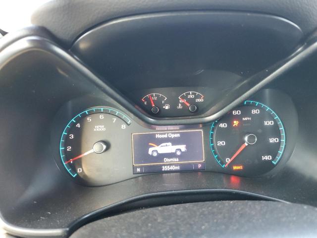 1GCGTCEN4K1305672 - 2019 CHEVROLET COLORADO LT BLUE photo 9