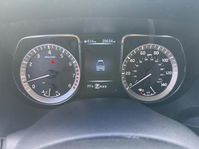 1N6AA1EK7JN542912 - 2018 NISSAN TITAN S Noir photo 9