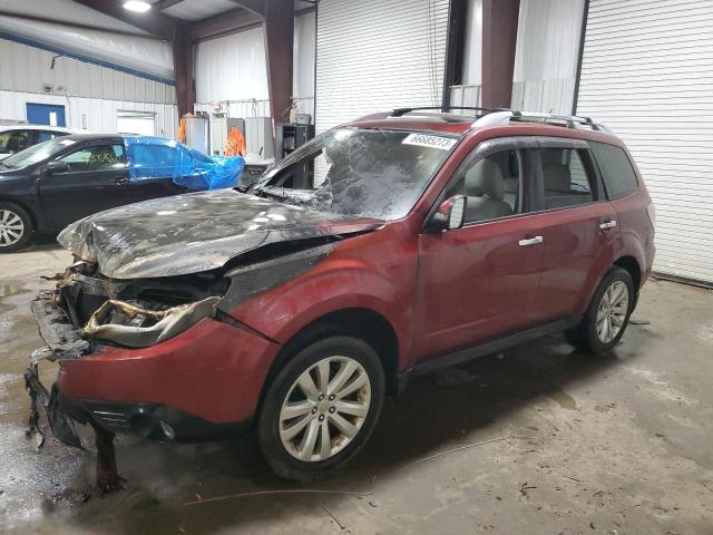 JF2SHAGC0BH712442 - 2011 SUBARU FORESTER TOURING 勃艮第红 照片 1