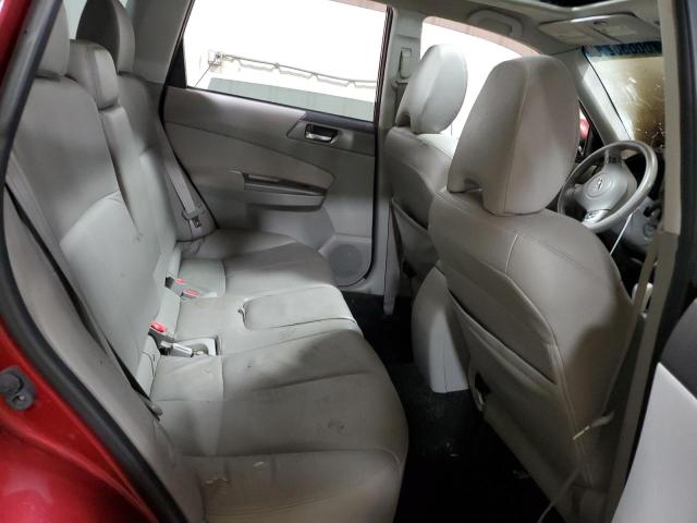 JF2SHAGC0BH712442 - 2011 SUBARU FORESTER TOURING 勃艮第红 照片 10