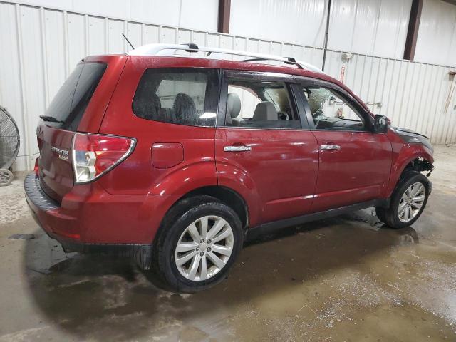 JF2SHAGC0BH712442 - 2011 SUBARU FORESTER TOURING 勃艮第红 照片 3