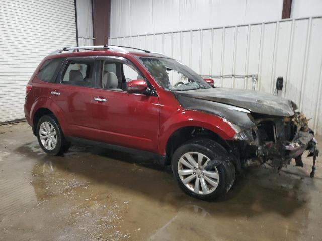 JF2SHAGC0BH712442 - 2011 SUBARU FORESTER TOURING 勃艮第红 照片 4
