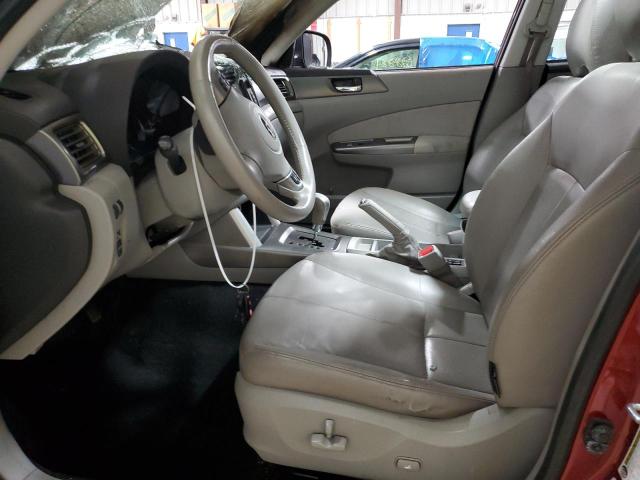 JF2SHAGC0BH712442 - 2011 SUBARU FORESTER TOURING 勃艮第红 照片 7