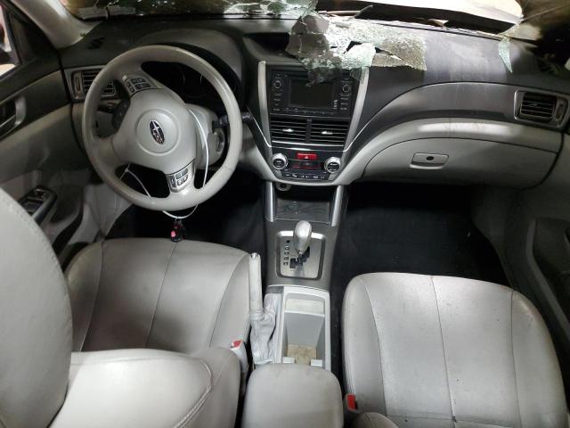 JF2SHAGC0BH712442 - 2011 SUBARU FORESTER TOURING 勃艮第红 照片 8