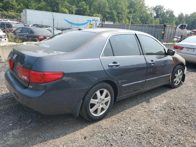 1HGCM66575A027335 - 2005 HONDA ACCORD EX BLUE photo 3