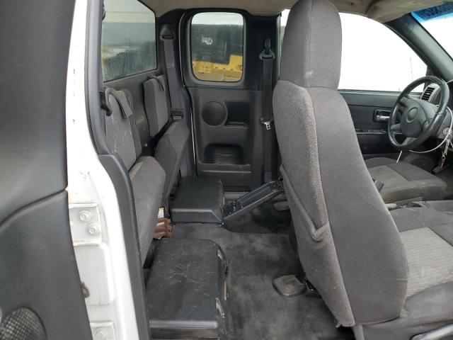 1GCCS19E788176231 - 2008 CHEVROLET COLORADO WHITE photo 10