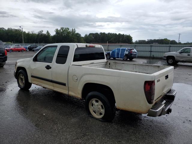 1GCCS19E788176231 - 2008 CHEVROLET COLORADO WHITE photo 2