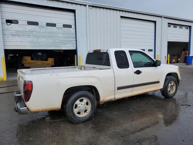 1GCCS19E788176231 - 2008 CHEVROLET COLORADO WHITE photo 3