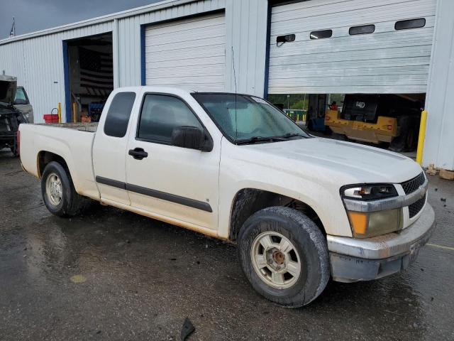 1GCCS19E788176231 - 2008 CHEVROLET COLORADO WHITE photo 4