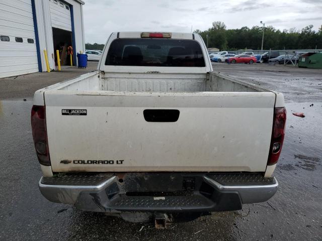 1GCCS19E788176231 - 2008 CHEVROLET COLORADO WHITE photo 6
