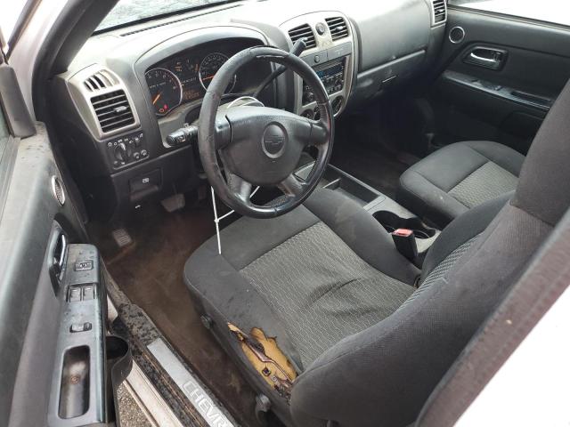 1GCCS19E788176231 - 2008 CHEVROLET COLORADO WHITE photo 8