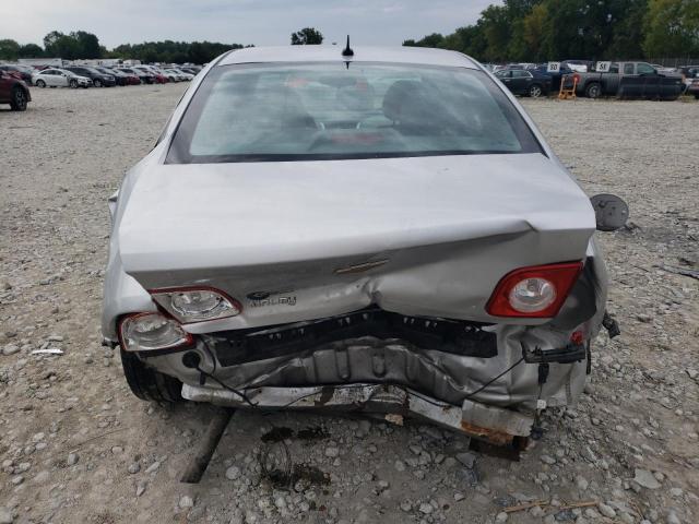 1G1ZB5EB8AF304645 - 2010 CHEVROLET MALIBU LS SILVER photo 6