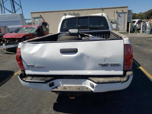 5TEKU72N05Z077781 - 2005 TOYOTA TACOMA DOUBLE CAB PRERUNNER LONG BED WHITE photo 6