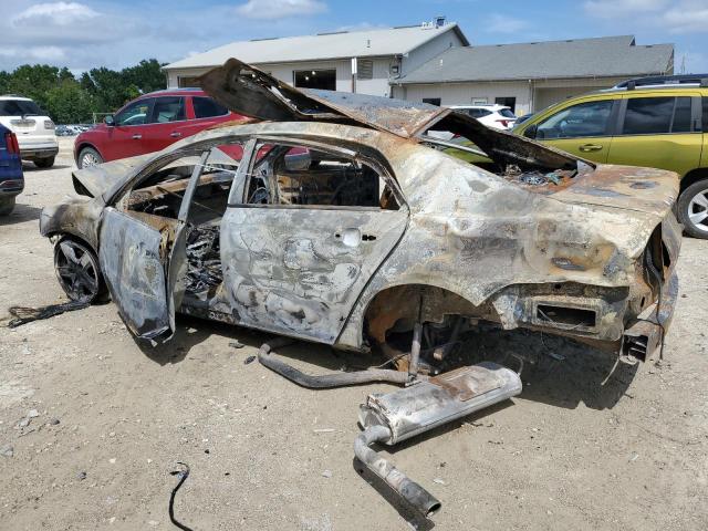 1G1ZC5EB0AF205850 - 2010 CHEVROLET MALIBU 1LT BURN photo 2