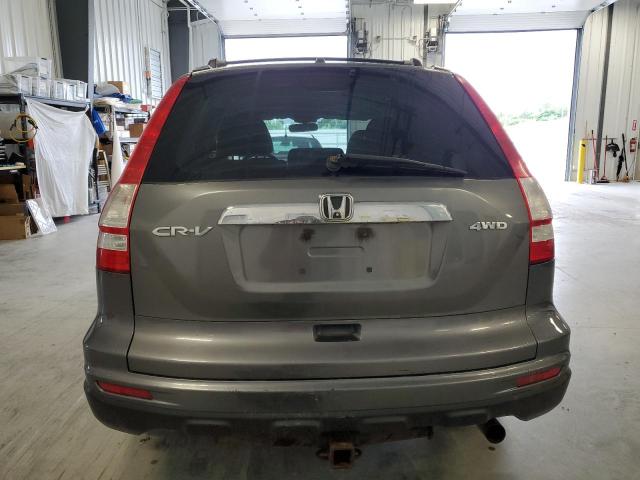 5J6RE4H56AL815152 - 2010 HONDA CR-V EX GRAY photo 6